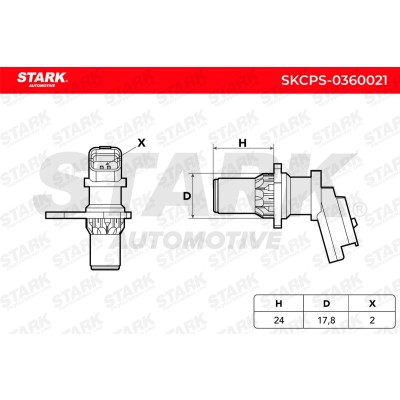 Crankshaft Pulse Sensor Stark SKCPS-0360021 SKCPS-0360021 - photo 5