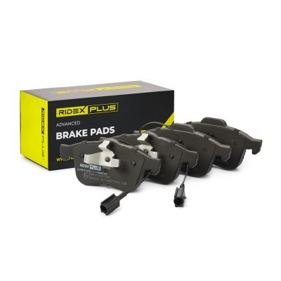 Brake Pads Set RIDEX 402B0784P 402B0784P - photo 2