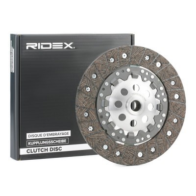 Clutch Disc RIDEX 262C0012 262C0012 - photo 2