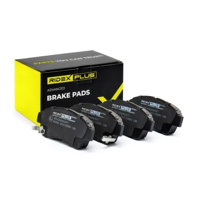Brake Pads Set RIDEX 402B0084P 402B0084P - photo 2