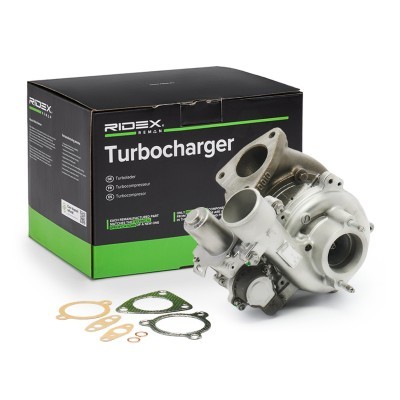 Turbocharger RIDEX 2234C10579R 2234C10579R - photo 2