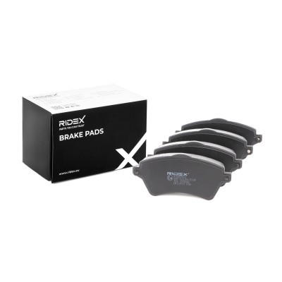 Brake Pads Set RIDEX 402B0503 402B0503 - photo 2