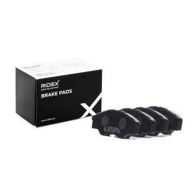Brake Pads Set RIDEX 402B1120 402B1120 - photo 2