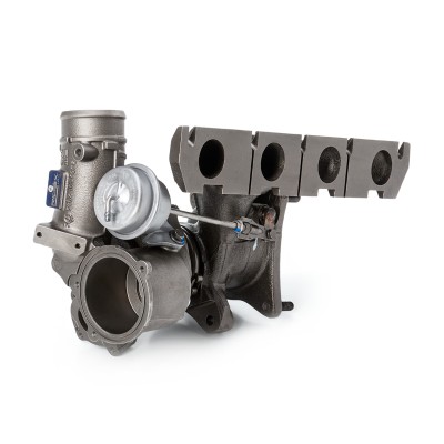 Turbocharger RIDEX 2234C10166R 2234C10166R - photo 3