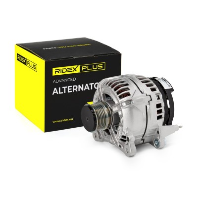 Alternator RIDEX 4G0006P 4G0006P - photo 2