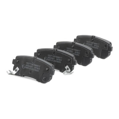 Brake Pads Set RIDEX 402B0041 402B0041 - photo 5