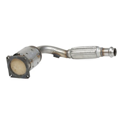 Catalytic converter RIDEX 429C0545 429C0545 - photo 3