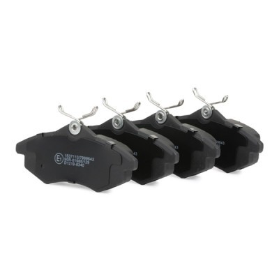 Brake Pads Set RIDEX 402B0151 402B0151 - photo 6