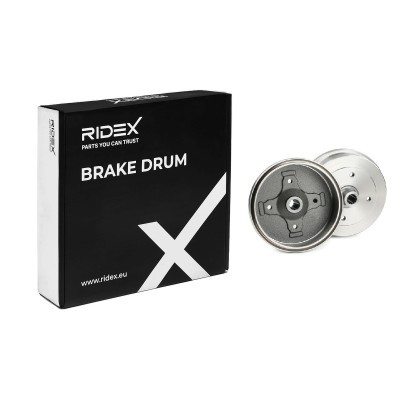 Brake Drum RIDEX 123B0151 123B0151 - photo 2