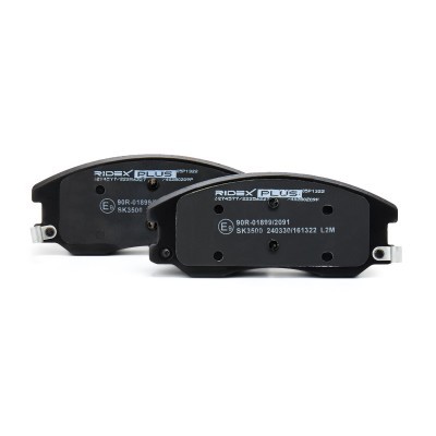 Brake Pads Set RIDEX 402B0209P 402B0209P - photo 4