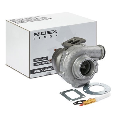 Turbocharger RIDEX 2234C10355R 2234C10355R - photo 2