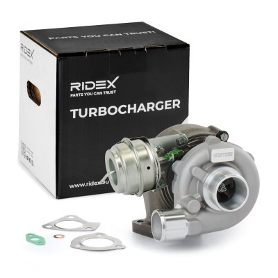 Turbocharger RIDEX 2234C10689 2234C10689 - photo 2