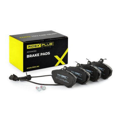Brake Pads Set RIDEX 402B0083P 402B0083P - photo 2