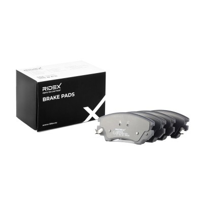 Brake Pads Set RIDEX 402B0296 402B0296 - photo 2