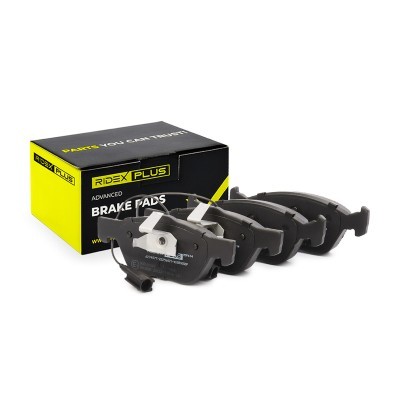 Brake Pads Set RIDEX 402B0058P 402B0058P - photo 2