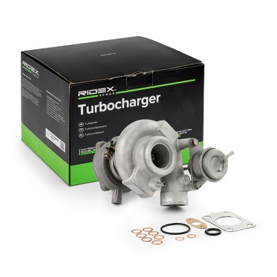 Turbocharger RIDEX 2234C10101R 2234C10101R - photo 2
