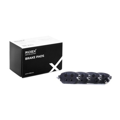Brake Pads Set RIDEX 402B1414 402B1414 - photo 2