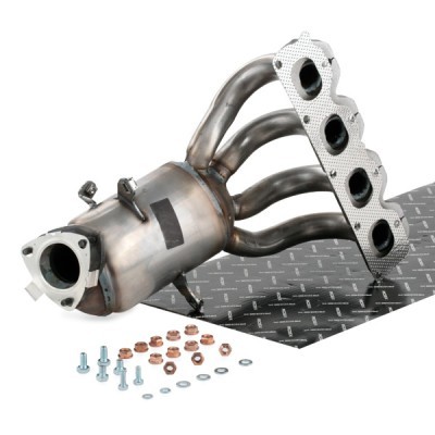 Catalytic converter RIDEX 429C0132 429C0132 - photo 2