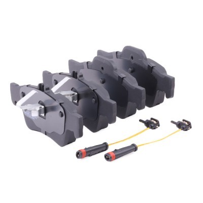 Brake Pads Set RIDEX 402B1287 402B1287 - photo 6
