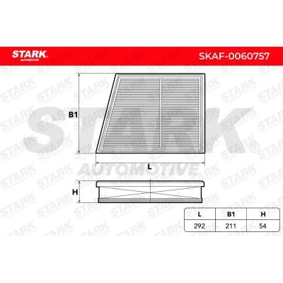 Air Filter Stark SKAF-0060757 SKAF-0060757 - photo 6
