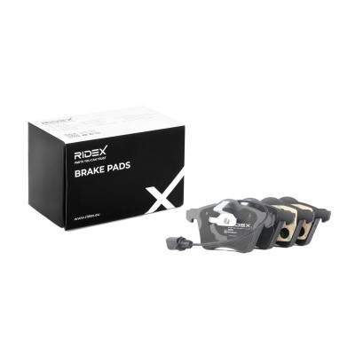 Brake Pads Set RIDEX 402B0130 402B0130 - photo 2