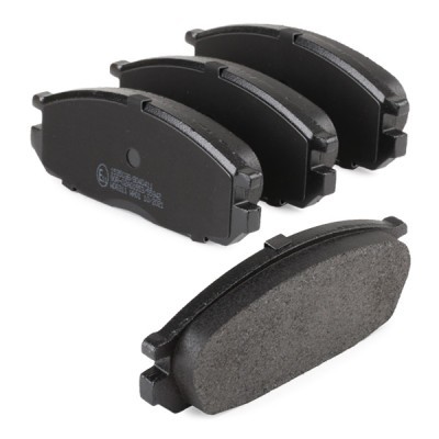 Brake Pads Set RIDEX 402B0463 402B0463 - photo 6