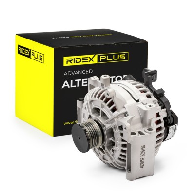 Alternator RIDEX 4G0075P 4G0075P - photo 2