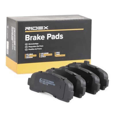 Brake Pads Set RIDEX 402B0190 402B0190 - photo 1