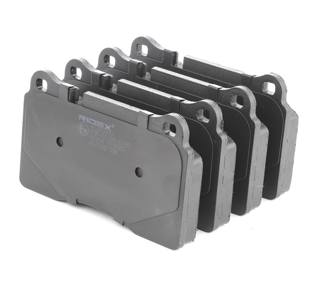 Brake Pads Set RIDEX 402B0800 402B0800 - photo 1