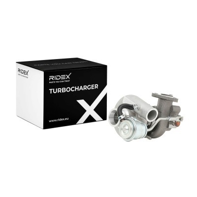Turbocharger RIDEX 2234C10081 2234C10081 - photo 2