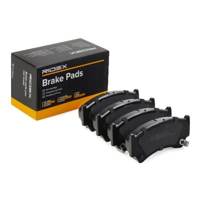 Brake Pads Set RIDEX 402B0544 402B0544 - photo 3