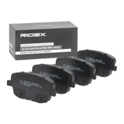 Brake Pads Set RIDEX 402B0492 402B0492 - photo 3