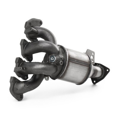 Catalytic converter RIDEX 429C0224 429C0224 - photo 5