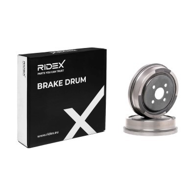 Brake Drum RIDEX 123B0031 123B0031 - photo 2