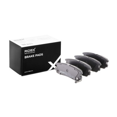 Brake Pads Set RIDEX 402B0168 402B0168 - photo 2