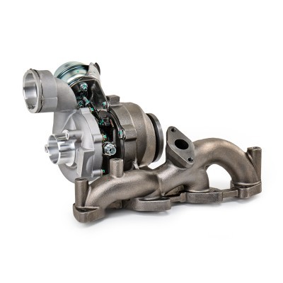 Turbocharger RIDEX 2234C0160 2234C0160 - photo 4