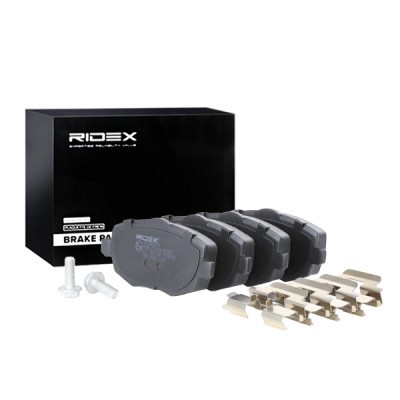 Brake Pads Set RIDEX 402B0537 402B0537 - photo 3