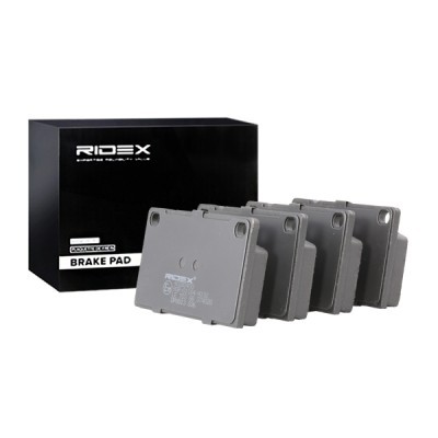 Brake Pads Set RIDEX 402B0403 402B0403 - photo 3
