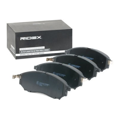 Brake Pads Set RIDEX 402B0228 402B0228 - photo 4