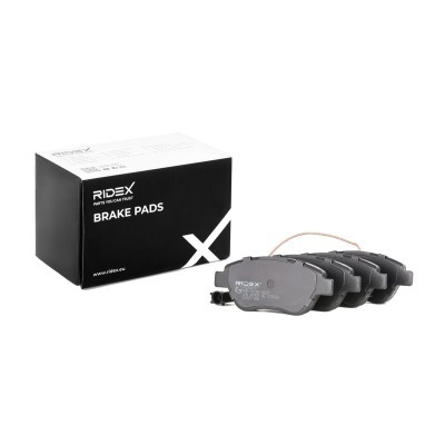 Brake Pads Set RIDEX 402B0037 402B0037 - photo 2