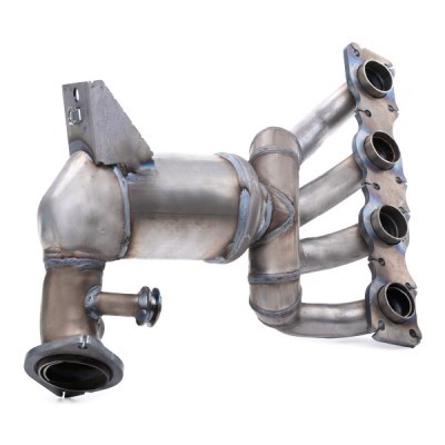 Catalytic converter RIDEX 429C0184 429C0184 - photo 2