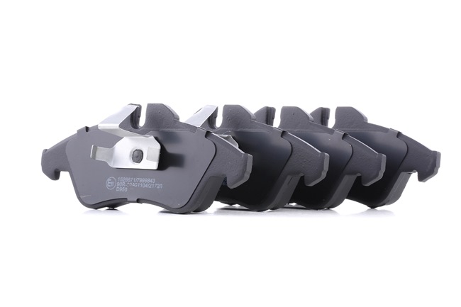 Brake Pads Set RIDEX 402B0127 402B0127 - photo 1