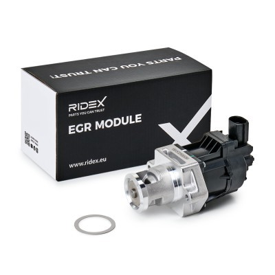 EGR Valve RIDEX 1145E0066 1145E0066 - photo 2
