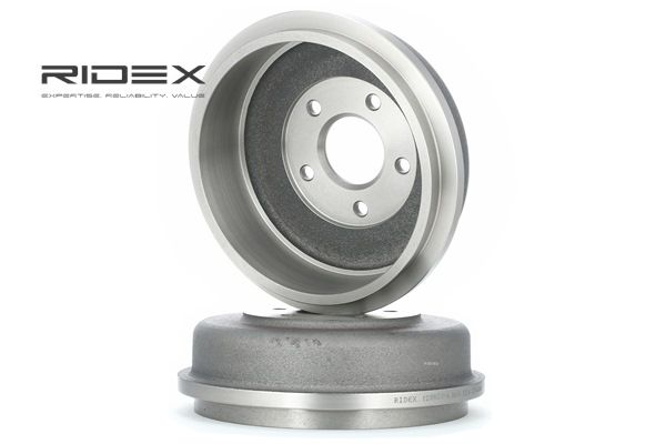 Brake Drum RIDEX 123B0016 123B0016 - photo 1