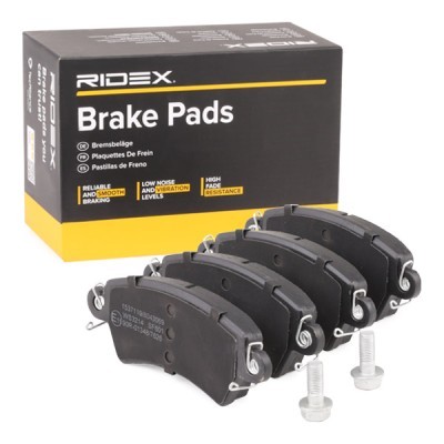 Brake Pads Set RIDEX 402B0734 402B0734 - photo 3