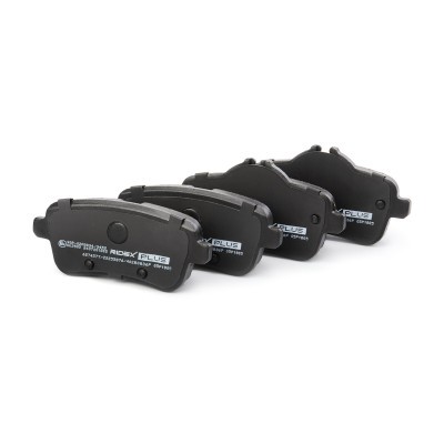 Brake Pads Set RIDEX 402B0836P 402B0836P - photo 3