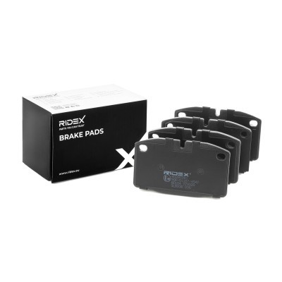 Brake Pads Set RIDEX 402B0340 402B0340 - photo 2
