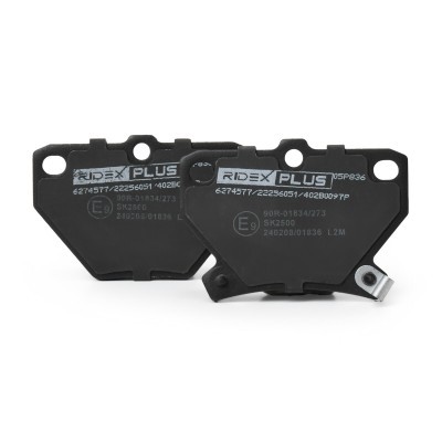 Brake Pads Set RIDEX 402B0097P 402B0097P - photo 4