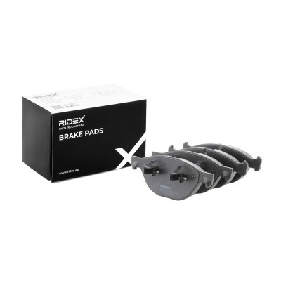 Brake Pads Set RIDEX 402B0562 402B0562 - photo 2
