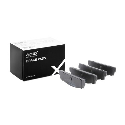 Brake Pads Set RIDEX 402B0714 402B0714 - photo 2